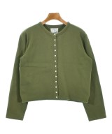 Agnes b.（アニエスベー）カーディガン カーキ サイズ:1(S位) レディース/2200681201125