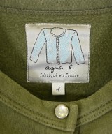Agnes b.（アニエスベー）カーディガン カーキ サイズ:1(S位) レディース/2200681201125