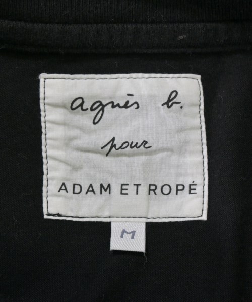 Agnes b.（アニエスベー）Tシャツ・カットソー 黒 サイズ:M レディース/2200675938150
