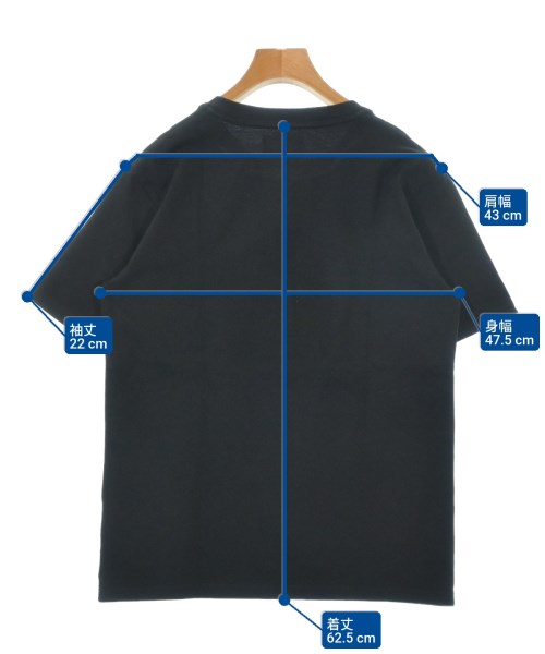 Agnes b.（アニエスベー）Tシャツ・カットソー 黒 サイズ:M レディース/2200675938150