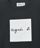 Agnes b.（アニエスベー）Tシャツ・カットソー 黒 サイズ:M レディース/2200675938150