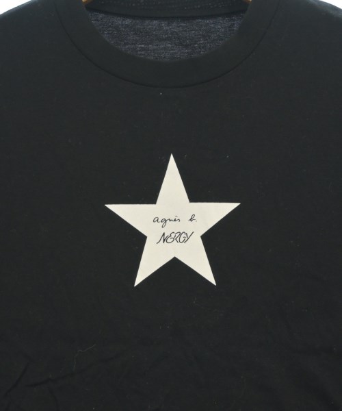 Agnes b.（アニエスベー）Tシャツ・カットソー 黒 サイズ:F レディース/2200676575514
