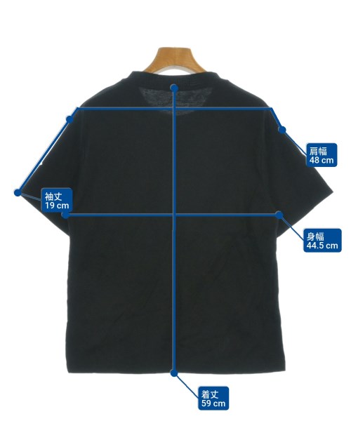 Agnes b.（アニエスベー）Tシャツ・カットソー 黒 サイズ:F レディース/2200676575514