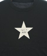 Agnes b.（アニエスベー）Tシャツ・カットソー 黒 サイズ:F レディース/2200676575514