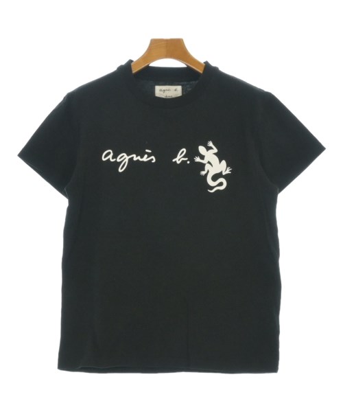Agnes b.(アニエスベー)Tシャツ・カットソー 黒 サイズ:M/2200676575552