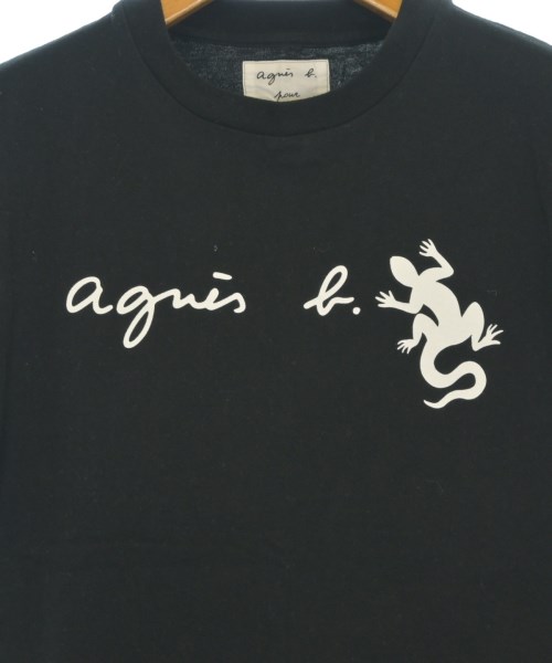 Agnes b.（アニエスベー）Tシャツ・カットソー 黒 サイズ:M レディース/2200676575552