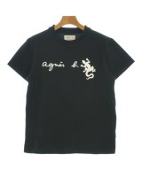 Agnes b.（アニエスベー）Tシャツ・カットソー 黒 サイズ:M レディース/2200676575552