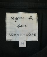 Agnes b.（アニエスベー）Tシャツ・カットソー 黒 サイズ:M レディース/2200676575552