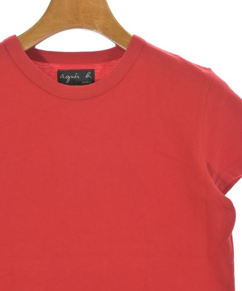 Agnes b.（アニエスベー）Tシャツ・カットソー 赤 サイズ:1(S位) レディース/2200679263142