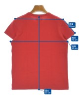 Agnes b.（アニエスベー）Tシャツ・カットソー 赤 サイズ:1(S位) レディース/2200679263142