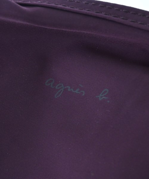 Agnes b.（アニエスベー）ポーチ 紫 サイズ:- レディース/2200682026086