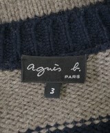 Agnes b.（アニエスベー）カーディガン 茶 サイズ:3(L位) レディース/2200688849306