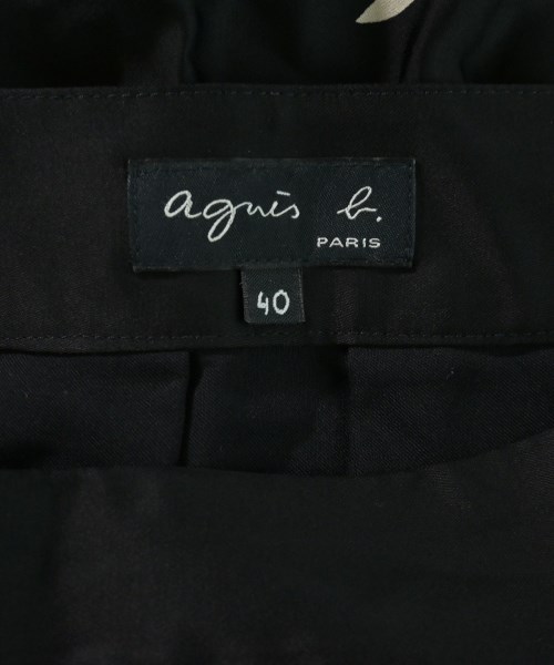 Agnes b.（アニエスベー）ロング・マキシ丈スカート 黒 サイズ:40(M位) レディース/2200693615057