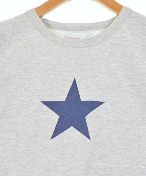 Agnes b.（アニエスベー）Tシャツ・カットソー グレー サイズ:1(S位) レディース/2200693652014
