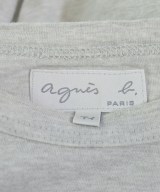 Agnes b.（アニエスベー）Tシャツ・カットソー グレー サイズ:1(S位) レディース/2200693652014