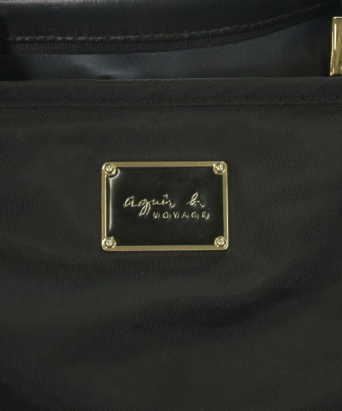 Agnes b.（アニエスベー）ショルダーバッグ 黒 サイズ:- レディース/2200691008035