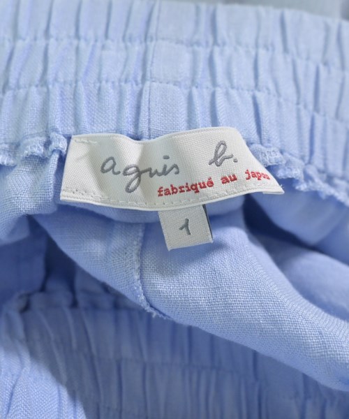Agnes b.（アニエスベー）その他 青 サイズ:1(S位) レディース/2200693941026