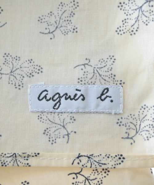 Agnes b.（アニエスベー）ストール 白 サイズ:- レディース/2200693941033