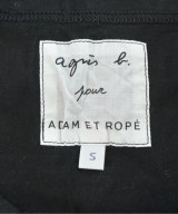 Agnes b.（アニエスベー）ノースリーブ 黒 サイズ:S レディース/2200686698517