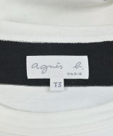 Agnes b.（アニエスベー）Tシャツ・カットソー 黒 サイズ:3(L位) レディース/2200693238041