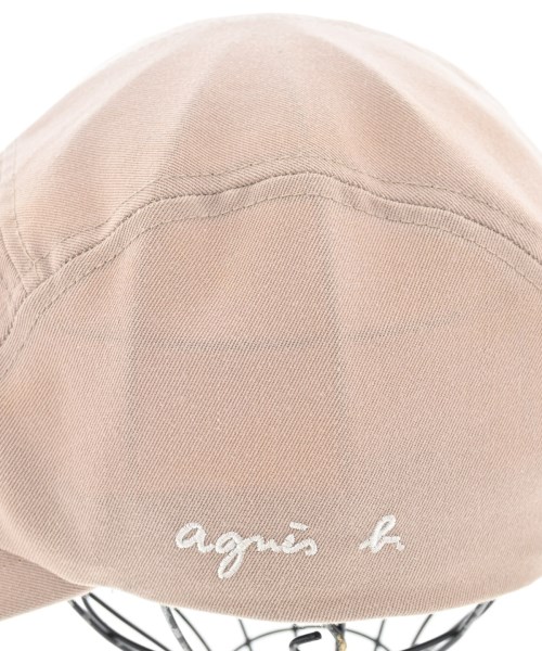 Agnes b.（アニエスベー）キャップ 茶 サイズ:59 レディース/2200693100072