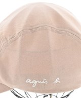 Agnes b.（アニエスベー）キャップ 茶 サイズ:59 レディース/2200693100072