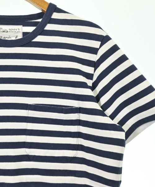 Agnes b.（アニエスベー）Tシャツ・カットソー 白 サイズ:1(S位) レディース/2200694085095