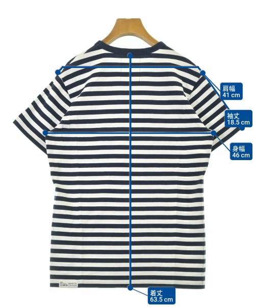 Agnes b.（アニエスベー）Tシャツ・カットソー 白 サイズ:1(S位) レディース/2200694085095