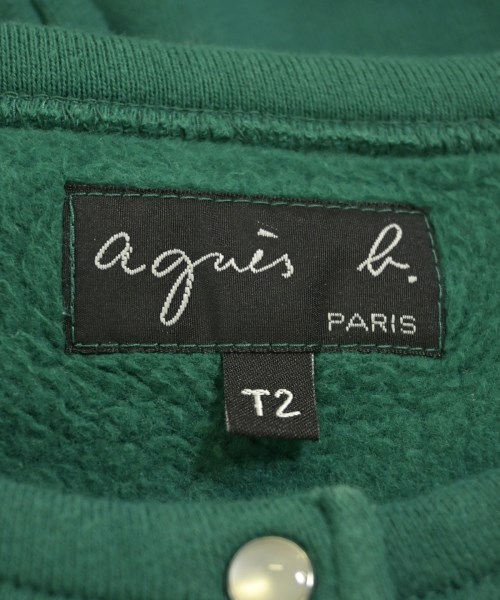 Agnes b.（アニエスベー）カーディガン 緑 サイズ:2(M位) レディース/2200694984114