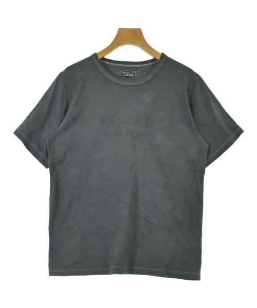 Agnes b.(アニエスベー)Tシャツ・カットソー グレー サイズ:M/2200695007027