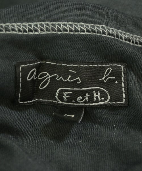 Agnes b.（アニエスベー）Tシャツ・カットソー グレー サイズ:M レディース/2200695007027