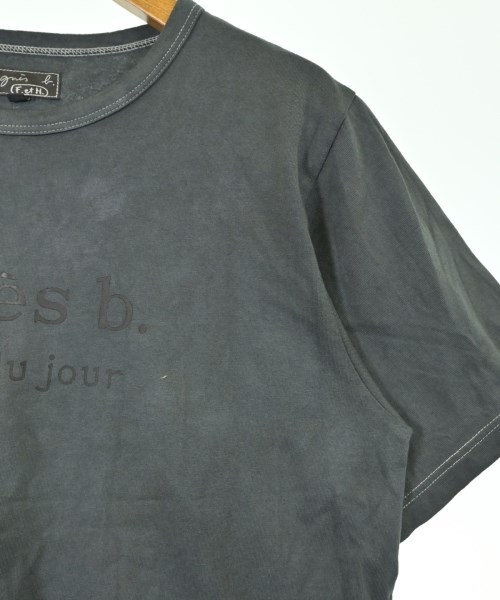 Agnes b.（アニエスベー）Tシャツ・カットソー グレー サイズ:M レディース/2200695007027