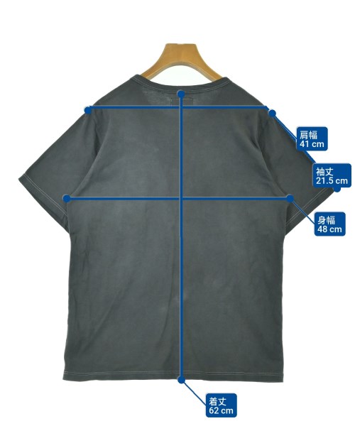 Agnes b.（アニエスベー）Tシャツ・カットソー グレー サイズ:M レディース/2200695007027
