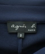 Agnes b.（アニエスベー）ステンカラーコート 紺 サイズ:2(M位) レディース/2200691114057