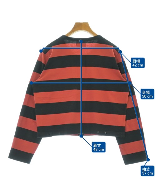 Agnes b.（アニエスベー）Tシャツ・カットソー 赤 サイズ:3(L位) レディース/2200691870298