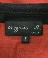 Agnes b.（アニエスベー）Tシャツ・カットソー 赤 サイズ:3(L位) レディース/2200691870298