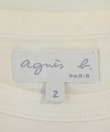 Agnes b.（アニエスベー）Tシャツ・カットソー 白 サイズ:2(M位) レディース/2200692390078