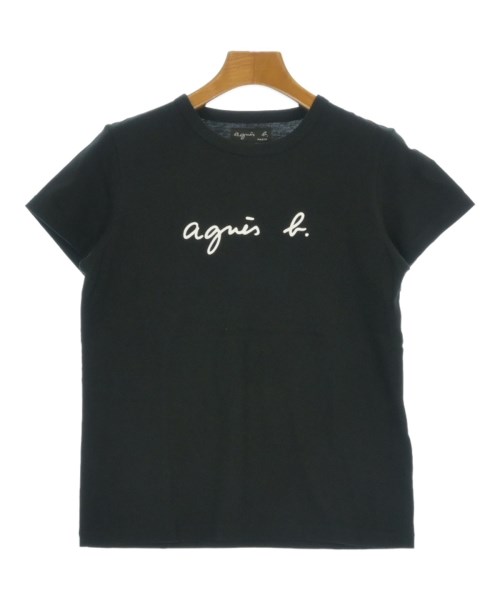Agnes b.(アニエスベー)Tシャツ・カットソー 黒 サイズ:2(M位)/2200692390085