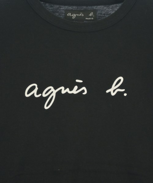 Agnes b.（アニエスベー）Tシャツ・カットソー 黒 サイズ:2(M位) レディース/2200692390085