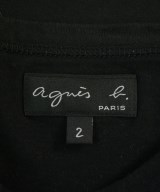 Agnes b.（アニエスベー）Tシャツ・カットソー 黒 サイズ:2(M位) レディース/2200692390085