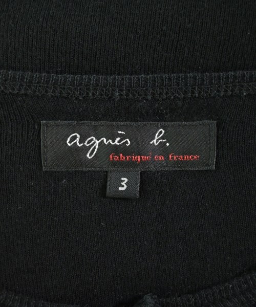 Agnes b.（アニエスベー）カーディガン 黒 サイズ:3(L位) レディース/2200695439040