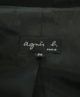 Agnes b.（アニエスベー）チェスターコート 黒 サイズ:36(S位) レディース/2200695582074