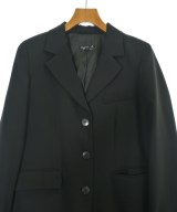 Agnes b.（アニエスベー）チェスターコート 黒 サイズ:36(S位) レディース/2200695582074