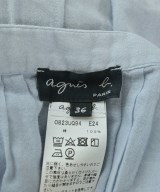 Agnes b.（アニエスベー）ロング・マキシ丈スカート 青 サイズ:36(S位) レディース/2200687355020