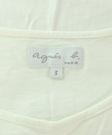 Agnes b.（アニエスベー）ノースリーブ 白 サイズ:3(L位) レディース/2200695908096
