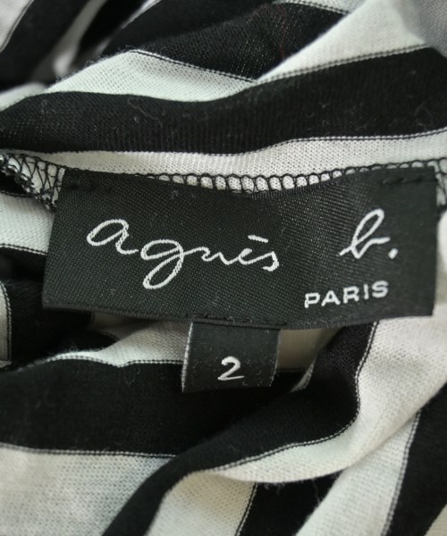 Agnes b.（アニエスベー）Tシャツ・カットソー 白 サイズ:2(M位) レディース/2200686049128