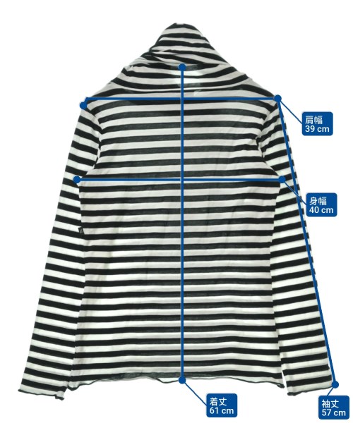 Agnes b.（アニエスベー）Tシャツ・カットソー 白 サイズ:2(M位) レディース/2200686049128