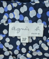 Agnes b.（アニエスベー）ブラウス 紺 サイズ:38(M位) レディース/2200696036033
