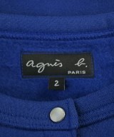 Agnes b.（アニエスベー）カーディガン 青 サイズ:2(M位) レディース/2200691237015