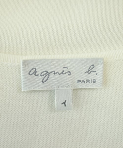 Agnes b.（アニエスベー）ニット・セーター 白 サイズ:1(S位) レディース/2200696495021
